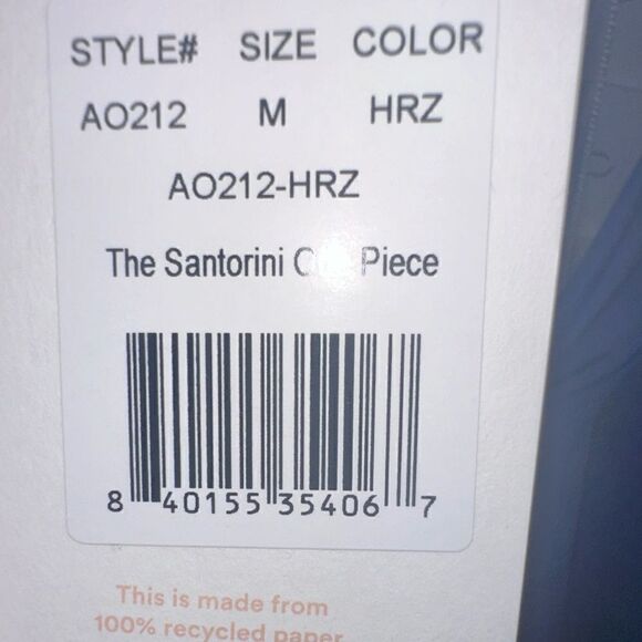 Andie | NWT Santorini One Piece in Horizon Size Medium - Picture 10 of 10